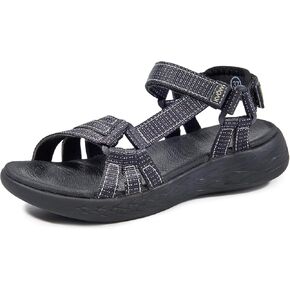 Women's Walking Sandals with Arch Support - Athletic Sport Hiking Sandals for Women Comfortable Beach Water Shoes for Travel Camping Outdoor Summer in Saudi Arabia