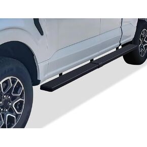 Tuxtreme Wheel to Wheel Side Steps 5in Compatible with Ford F150 2015-2026 Super Cab 6.5ft Bed & F-250 F-350 Super Duty 2017-2026 Stainless Steel (Nerf Bars Side Steps Side Bars) in Kuwait