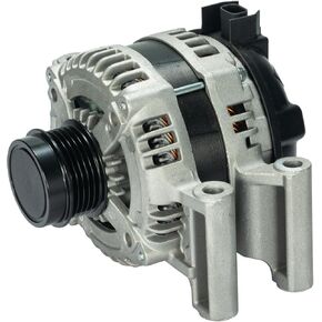 Alternator Compatible with Buick Regal 2014-2020,Cadillac ATS CTS,Chevrolet Malibu Blazer Camaro Colorado Impala,GMC Canyon,12V 150Amp CW 5-Groove Clutch Pulley, Replace for 13592811 in Kuwait