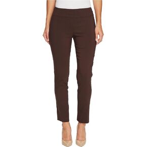 Krazy Larry Pull on Ankle Pants (12, Brown) in Kuwait