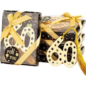 60 قطعة من الإشارات المرجعية لعيد الميلاد الستين لحفلات أعياد الميلاد الستين هدايا تذكارية 60th هدايا زينة للضيوف in Kuwait