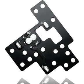 Light Module 6 High Mod for Gm Compatible With Gmc Chevy Silverado Sierra 1500 2500 3500 Classic 2003-2007 Fog Lights Low Beams And High Beams Lamp On Simultaneously in Kuwait