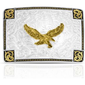 Montana Silversmiths Wings of Strength Belt Buckle in Kuwait