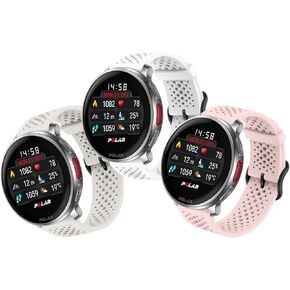 Silicone Watch Band 22mm Compatible with Polar Grit X Pro/Grit X/X2 Pro, Vantage M/M2/M3 Sport Replacement for Polar Vantage V2/V3 Strap for Men Women in Kuwait