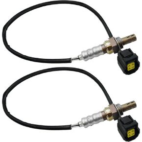 مستشعر الأكسجين المنبع المصب 2 قطعة: مناسب لكرايسلر 300 أسبن لدودج رام تشالنجر داكوتا دورانجو جراند كارافان رحلة نيون أفنجر لجيب كوماندر شيروكي رانجلر استبدال 234-4587 in Kuwait