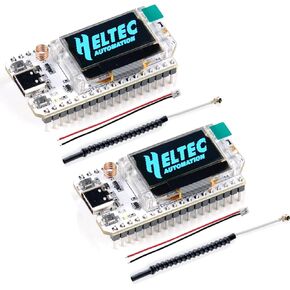 2 Sets 915MHZ IoT LoRa32 V3 Development Board SX1262 Type-C 0.96 Inch OLED Display Module Integrated WiFi and Bluetooth + 2dBi GSM IPX IPEX 1.13 UF.L Antenna in Kuwait