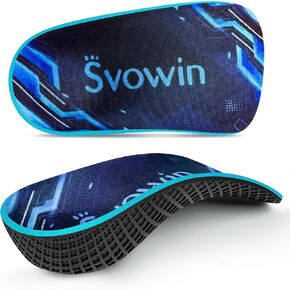 Plantar Fasciitis High Arch Support Insole for Men Women, Orthotics Insert Relieve Flat Feet,3/4 Insert Relieve Foot Pain, Work Boot Standing All Day(Medium(Men's 6.5-8.5 / Women's 7.5-9.5)) in Kuwait