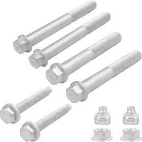 13859 Front Lower Inner Forward Suspension Control Arm Bolt Kit Compatibl with Cadillac GMC＆More in Kuwait