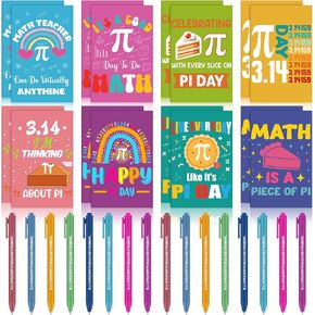32 قطعة من أقلام Pi Day Favors و16 قلمًا لجوائز Pi Day و16 قلمًا للجيب من Pi Day وأقلام حبر جاف لطيفة للرياضيات ومجموعة أقلام ملونة Happy Pi Day للطلاب والمدرسين والفصول الدراسية in Kuwait