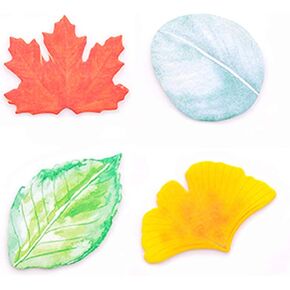 Sticky Notes in 4 Leaf-Shaped Designs (30 Sheets per Shape, 120 Sheets in Total) in Kuwait
