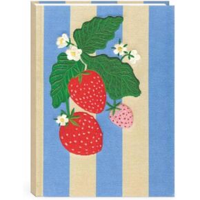 Lady Jayne Flower Market Wildflowers Embroidered Fabric Journal (80906) in Kuwait
