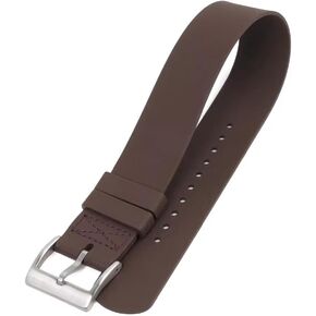 Onthelevel FKM Rubber Watch Strap 20mm 21mm 22mm Waterproof Silicone Single Pass Strap Soft Durable Sprot Watch Band in Kuwait