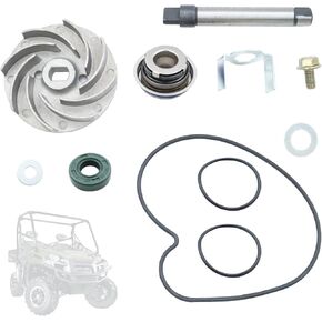 KARSEE Water Pump Seal Rebuild Kit Compatible with Polaris Sportsman/Ranger/Scrambler/Magnum 400 425 450 500 550 (1995-2014) 3084837 3084836 3086840 in Kuwait