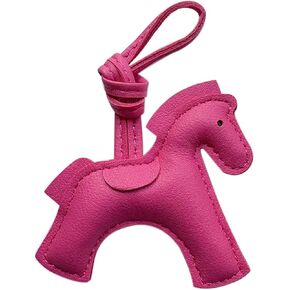 سحر حقيبة باردة لحقائب اليد الزخرفية حقيبة الحصان سحر حقيبة يد جلدية ملحق هدايا مضحكة in Kuwait