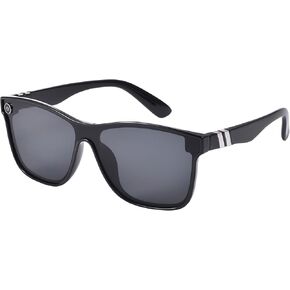 نظارات شمسية رياضية عصرية من ماس فيجن "The Prime Time" للرجال والنساء - عدسة خفيفة الوزن من قطعة واحدة، حماية من الأشعة فوق البنفسجية، مقاس أنيق in Kuwait