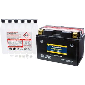 WPS Maintenance Free Sealed Battery CTZ14S-BS in Kuwait