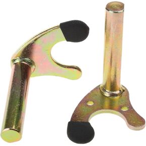 1 Pair Wheel Frame Stand Motorcycle Swing Arm Lift TripodHooks U-Style/L-Style Hook Fork Swingram Spool Slider in Saudi Arabia