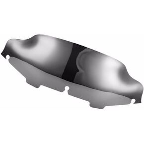 Motorcycle Chrome 6" Wave Windshield Windscreen For Harley Touring Electra Glide FLHT FL in Kuwait