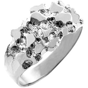 خاتم فضة عيار 925 للرجال بتصميم الفارس in Kuwait