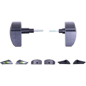 T-Rex Racing No Cut Frame Sliders for Kawasaki Ninja ZX-10R / ZX-10RR - Green in Kuwait