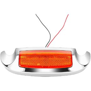 طرف حاجز أمامي LED مدخن لموديلات Harley Touring، بديل مباشر لـ 2014-2023 Electra Glide & Road King، تعزيز السلامة والأناقة in Kuwait