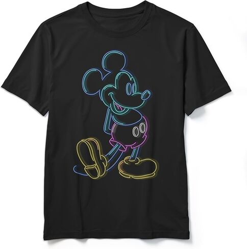 Fifth Sun Boy's Mickey & Friends Neon Mickey T-Shirt in Saudi Arabia