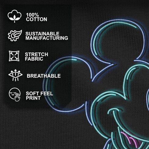 Fifth Sun Boy's Mickey & Friends Neon Mickey T-Shirt in Saudi Arabia