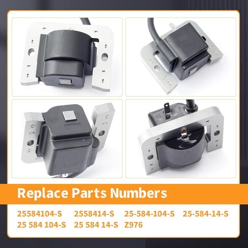 2558414-S 25584104-S ملف الإشعال محرك مغناطيسي متوافق مع Kohler CH740 CH750 CV750 SV541 SV591 استبدال أجزاء المحرك 25-584-104-S 25-584-14-S 25 584 104-S 25 584 14-S Z976 in Kuwait