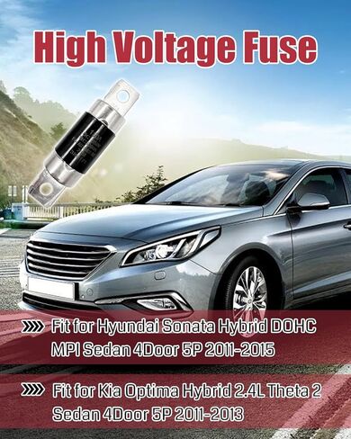 375F2-4R150 375F24R150 High Voltage Hybrid Fuse Fit for Hyundai Sonata Hybrid 2011-2015 for Kia Optima Hybrid 2011-2013 in Kuwait