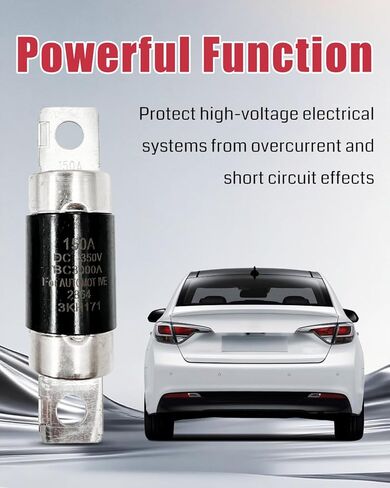 375F2-4R150 375F24R150 High Voltage Hybrid Fuse Fit for Hyundai Sonata Hybrid 2011-2015 for Kia Optima Hybrid 2011-2013 in Kuwait