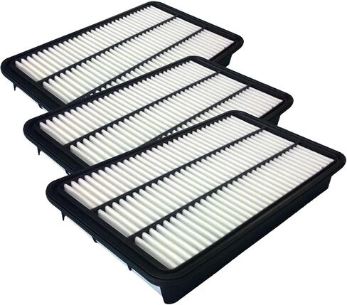 BOSCH 5079WS Workshop Engine Air Filter - Compatible With Select Lexus ES300, RX300; Toyota Avalon, Camry, Celica, Sienna, Solara in Saudi Arabia