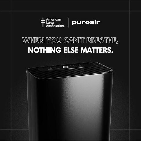 PuroAir 400 Replacement Filter - Genuine Puro Air 400 Filter Replacement - Official PuroAir Air Purifier HEPA Filter with CarbonTech Filters 99.9% of Pollen, Dust, Pet Dander, Smoke, Odors in Saudi Arabia