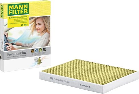 Mann Filter FP 2842 FreciousPlus Cabin Air Filter in Saudi Arabia