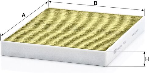Mann Filter FP 2842 FreciousPlus Cabin Air Filter in Saudi Arabia