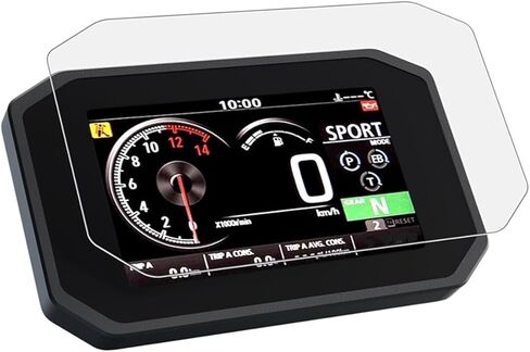 Motorcycle Dashboard Screen Protector for Honda XL 750 XL750 Transalp 2023 Accessories Scratch Protection Film TFT TPU in Saudi Arabia