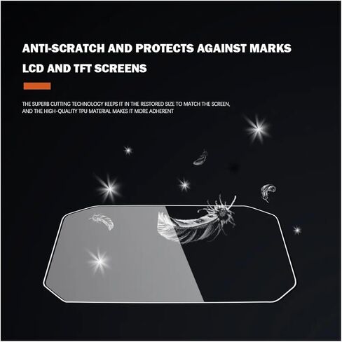 Motorcycle Dashboard Screen Protector for Honda XL 750 XL750 Transalp 2023 Accessories Scratch Protection Film TFT TPU in Saudi Arabia