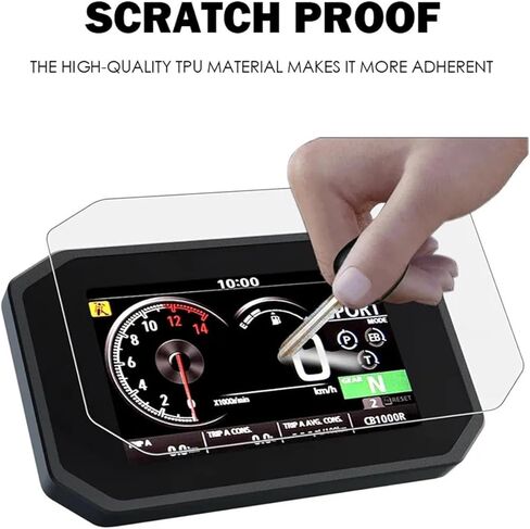 Motorcycle Dashboard Screen Protector for Honda XL 750 XL750 Transalp 2023 Accessories Scratch Protection Film TFT TPU in Saudi Arabia