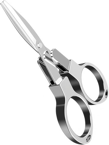 1Pcs Gold Small Scissors Travel Scissors TSA Approved,Mini Shear Telescopic Cutter Office Fishing Crafts in Saudi Arabia