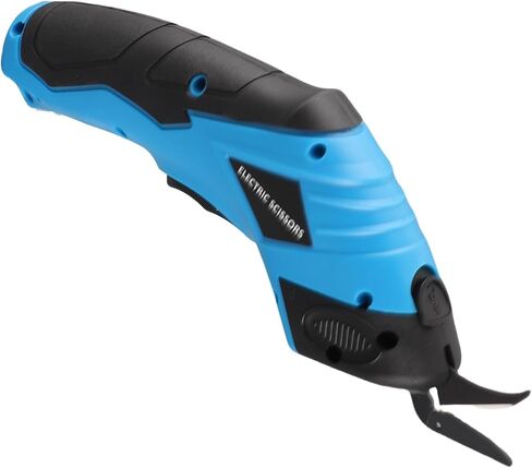 Cordless Electric Scissors,Electric Mini Cutter Carpet and Cardboard Cutter with a Replacement Blade Charger Cutter Cardboard Cutter Multi Cutting Tools for Carpet in Kuwait