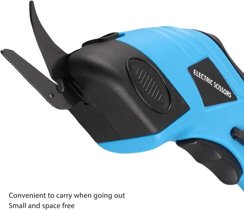 Cordless Electric Scissors,Electric Mini Cutter Carpet and Cardboard Cutter with a Replacement Blade Charger Cutter Cardboard Cutter Multi Cutting Tools for Carpet in Kuwait