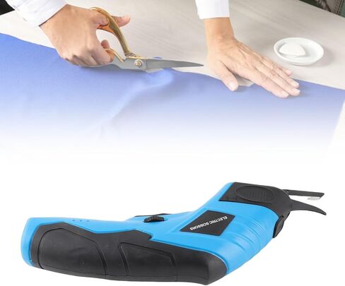 Cordless Electric Scissors,Electric Mini Cutter Carpet and Cardboard Cutter with a Replacement Blade Charger Cutter Cardboard Cutter Multi Cutting Tools for Carpet in Kuwait