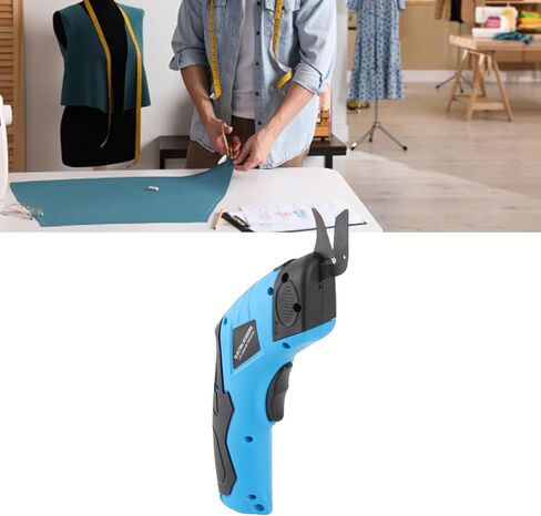 Cordless Electric Scissors,Electric Mini Cutter Carpet and Cardboard Cutter with a Replacement Blade Charger Cutter Cardboard Cutter Multi Cutting Tools for Carpet in Kuwait