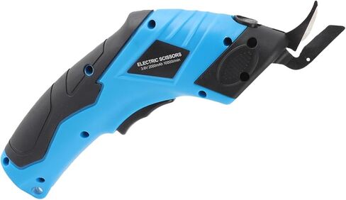 Cordless Electric Scissors,Electric Mini Cutter Carpet and Cardboard Cutter with a Replacement Blade Charger Cutter Cardboard Cutter Multi Cutting Tools for Carpet in Kuwait