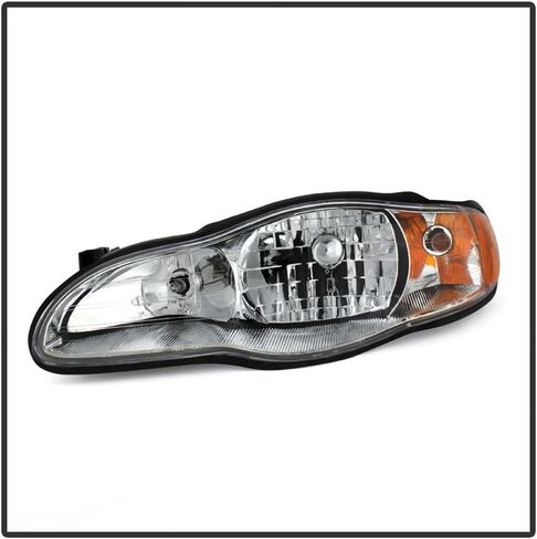 ACANII - For 2000-2005 Chevy Monte Carlo Headlights Headlamps 00 01 02 03 04 05 Replacement Driver + Passenger Side in Saudi Arabia