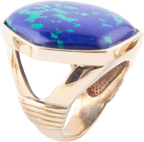 Barse Agave Genuine Turquoise Ring in Kuwait
