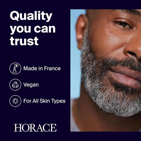 HORACE Patchouli & Cedar Beard Oil for Men - Conditioner with Argan Oil - Gentle Beard Care for All Skin Types - Woody, Aromatic Scent, 30 ml in Saudi Arabia