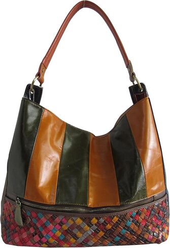 حقيبة كتف جلدية من أميريليذر كولتون in Kuwait