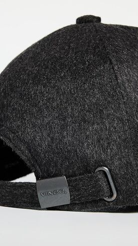 Vince Men's Cashmere Baseball Cap in Kuwait
