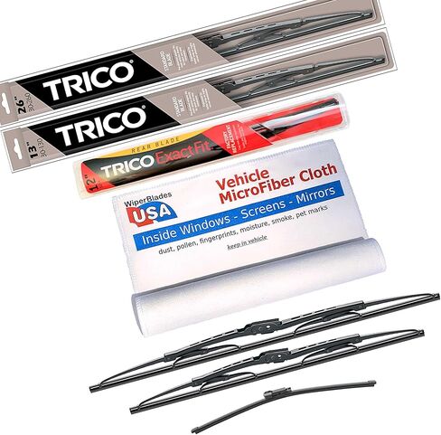 WiperBladesUSA Wiper Set compatible with Toyota Corolla 2014 (Set of 2) Wiper Blades in Saudi Arabia