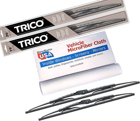 WiperBladesUSA Wiper Set compatible with Toyota Corolla 2014 (Set of 2) Wiper Blades in Saudi Arabia